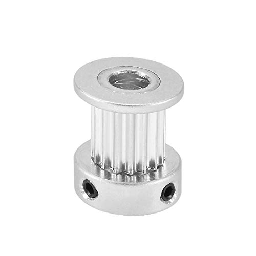 New Lon0167 Aluminio GT3 Destacados 16 d_i_entes 5 eficacia confiable mm taladro polea de sincronizacin brida rueda sncrona para impresora 3D(id:4af 8b 14 79b)