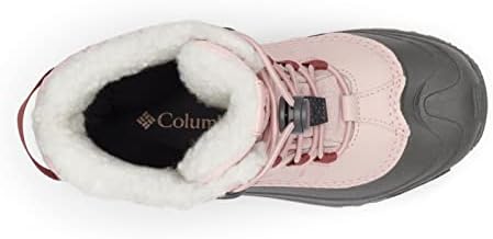 Columbia Youth Unisex Bugaboot Celsius, Dusty Pink/Beetroot, 5 | Image 7