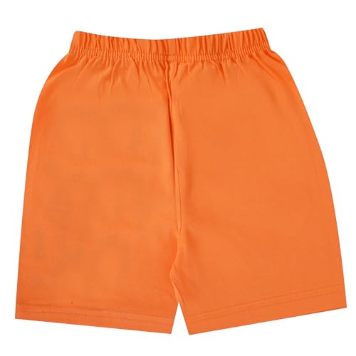 Image of T2F Boy's Printed Cotton Regular Fit Shorts(Pack of 5)