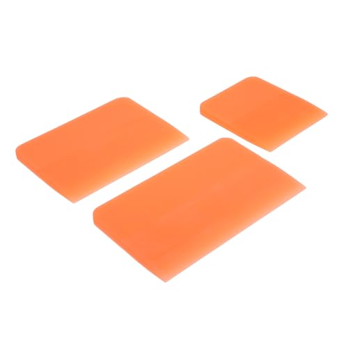 ULTECHNOVO 3pcs Car Film Squeegees Durable Vinyl Scrapers for Efficient Auto Film Application Scratch Car Wrapping Tool
