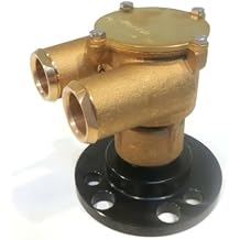 The ROP Shop Sea Water Pump for Volvo Penta 856513, 857451, 855722 Engine Impeller Assembly