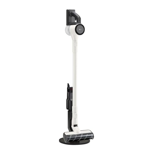 LG A9C-SLIM1C CordZero Staubsauger mit Staubkompressionssystem, Zyklonal, 150 W Saugkraft, Düse für Verschiedene Oberflächen… – Ansicht 1