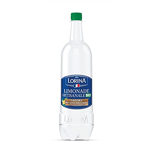 LORINA - Limonade Authentique Bio 1.25L - Lot De 4 - Vendu Par Lot