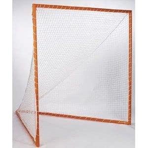 Martin Sports Lacrosse Goal, High School Net Goal, Heavy-Duty Frame, 6'x6'x7'