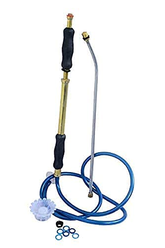 Shakti ++ NAWKAR Agro 7 in 1 Akela Pump, Agriculture Spray Long Tree sprayar, Holi pechkari, Diesel Petrol Transfer Sanitizer Spray, Pack of (5)