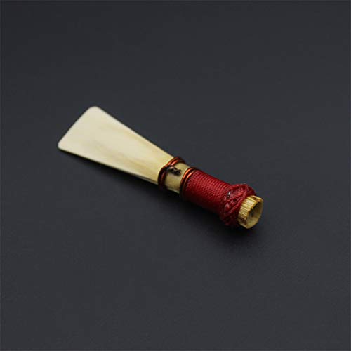 BEESCLOVER Bassoon Reed Medium Strength Bassoon Reed with Case Bassoon Parts & Accessories