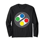 Photo Gallery funny gaming lover tees - pulsante controller di gioco maglia a manica Photo Gallery funny gaming lover tees - pulsante controller di gioco maglia a manica