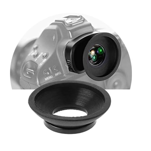 KIMISS Eye Cup Protector, DK?17 Rubber Camera Eyecup Eye Cup Viewfinder Eye Piece for D800 D800E D810 D3 D3S D3X D4 D4S D5 D700 DF Camera