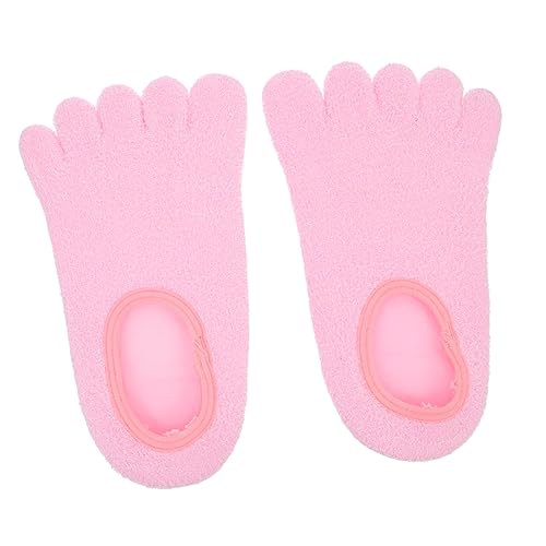 PACKOVE Calcetines Para Cuidado Pies Aceites Esenciales Pies Spa Salón Hidratación
