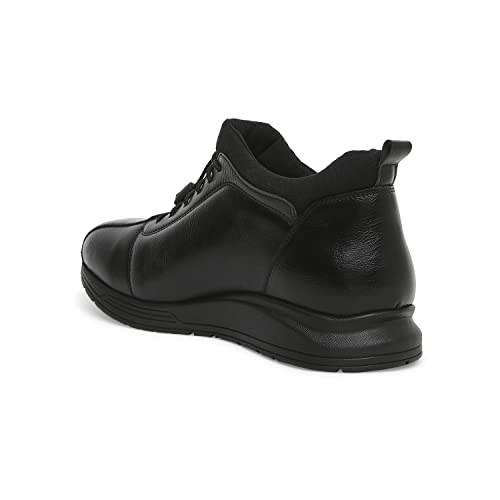 Image of Buckaroo ZEKI Synthetic Black Casual Boots For Mens