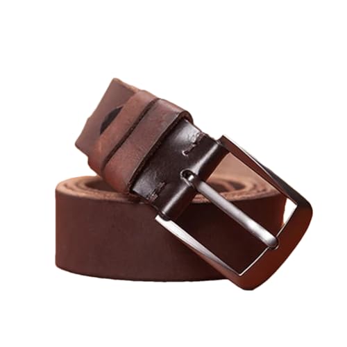 Men Leather Belt Genuine Leather Belts For Men Buckle Belt For Jeans