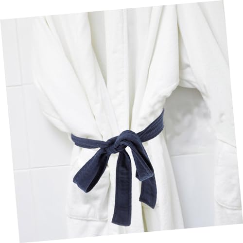 Polyester Bathrobe Tie Replacement Belt Thick Soft Robe Belt for Hotel Home Use and Comfortable Replacement Bathrobe Accessory3