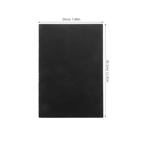 OSOLADY 10個 大判発泡スチボード 模型製作用フォームコアボード 無地塗装可能広告展示用フォームボード