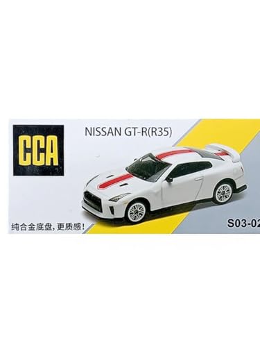 Image of CCA 1:64 Nissan GT-R R35 Collection Cool Car Series 3+ Years (White)