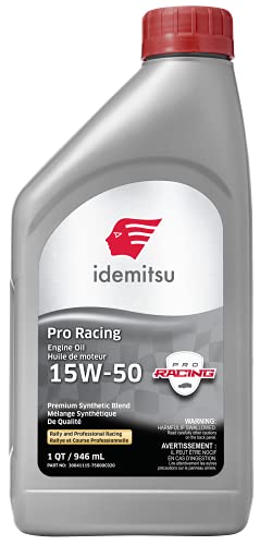 Idemitsu Synthetic Pro Racing 15W-50 Engine Oil - 1QT