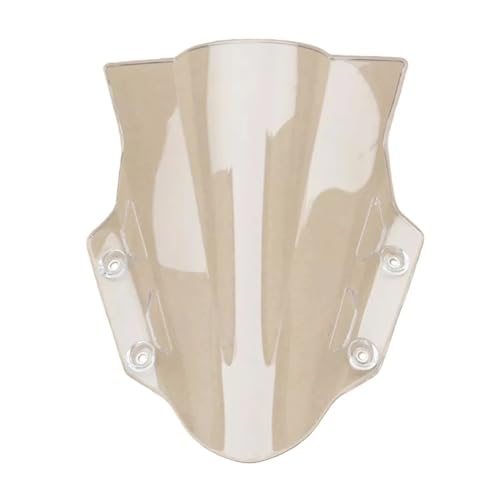 Déflecteur vent moto double bulle pour sorties routières en GSX 250R 2017-2022