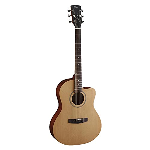 Cort Jade 1 JADE1BOP (+ housse) – Guitare acoustique - Les Beatles, Paul McCartney, John Lennon, RIngo Starr, George Harrison Cort Jade 1 JADE1BOP (+ housse) - Guitare acoustique