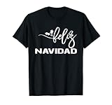 Photo Gallery feliz navidad spanish christmas maglietta Photo Gallery feliz navidad spanish christmas maglietta