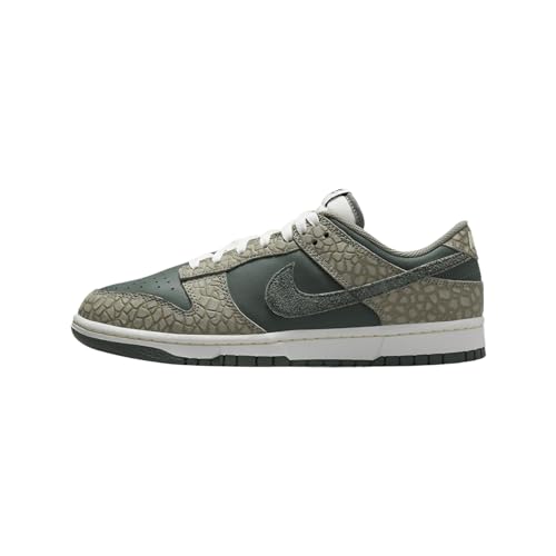 Nike Dunk Low Retro Premium Men's Shoes (HF4878-053, Dark Stucco/Summit White/Alabaster/Vintage Green) Size 7.5