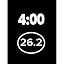 Full Marathon 4:00