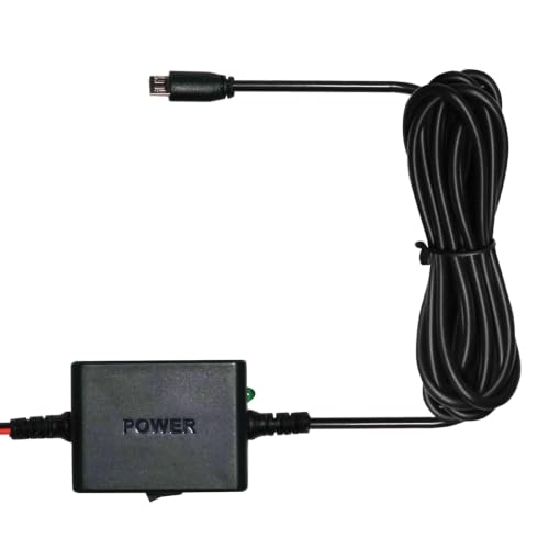 Image of Cobra 2.5A DIY Hardwire Kit Designed for Cobra and Drive HD Products | OBDII Port to Micro-USB, 15ft Cable, Intelligent Power Management, Enables Parking Mode and Motion Detection Feature