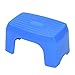 FBBSZSD Bébé Escabeau, PP Repose-Pieds en Plastique Échelle Tabouret Enfants Laver Les Mains Tabouret Antidérapant Salle De Bains Toilette Pot Ascend Haut Tabouret,Bleu