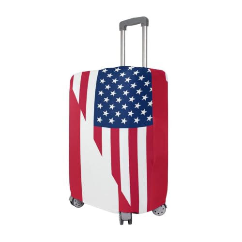 Housse valise extensible pour protéger des rayures en soute taille M - 3