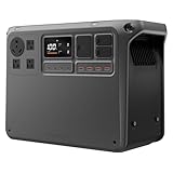 DJI Power 2000 Portable Power Station, 2048Wh LFP Battery, Compact Size, 3000W Stable Output, 0-80% Recharge in 55 Mins, Electric Generator for Home, Camping & RVs, Off-Grid