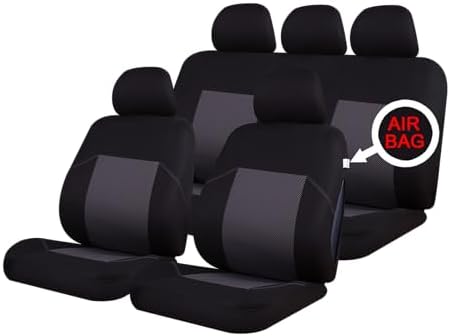 Sakura SS5291 Ealing Full Traditional Seat Covers Set image 4
