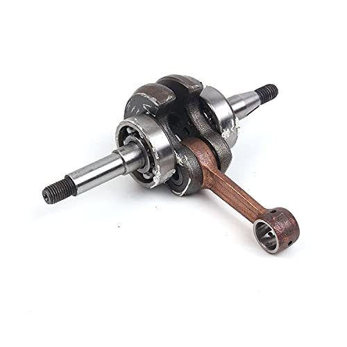 Replacement Part for M.C Crankshaft With Bearing for Chainsaw ZOMAX 4000 4003 4020 4010 Chain Saw Crankshaft Connecting Rod - (Type: With Bearing) Replacement Part for M.C Crankshaft With Bearing for Chainsaw ZOMAX 4000 4003 4020 4010 Chain Saw Crankshaft Connecting Rod - (Type: With Bearing)