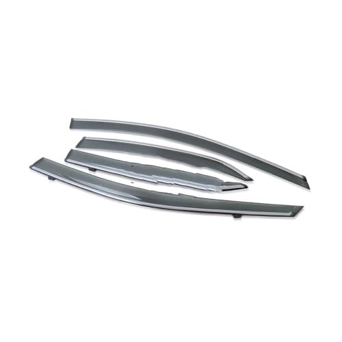 Déflecteurs de vent pour Camry 70 2018-2023, pare-soleil fenêtre protection pluie voiture