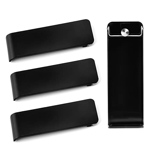 Ya en mundofriki.es: 4 Piezas Soporte para Nintendo Switch - Accesorios de Carcasa Trasera con Reemplazo Compatible con Switch Consoles (Negro)