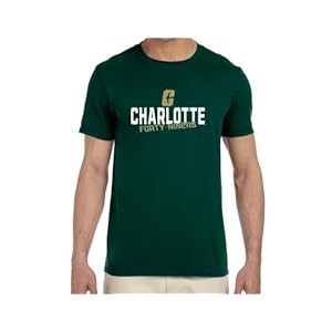 J2 Sport University of North Carolina Charlotte 49ers Shirt – NCAA Unisex Tee