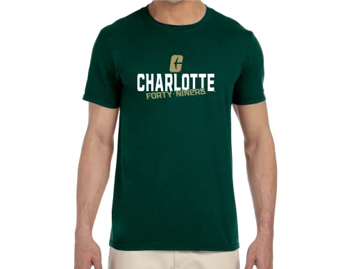 J2 Sport University of North Carolina Charlotte 49ers Shirt – NCAA Unisex Tee