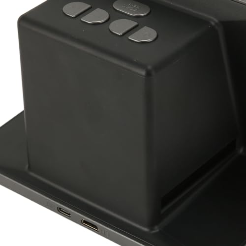 Escáner de Películas y Diapositivas de 48 MP con Pantalla LED de 7 Pulgadas, Escáner de Películas Digital Todo en Compatible con Memoria de 16 GB Convierte 135/110/126 (Enchufe - imagen 9