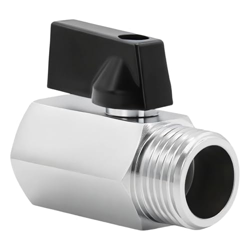 HAKATOP 1/2 RV Water Heater Drain Plug Replacement Drain Plug Wide Mouth Easy Access Robust RV Hot Water Drain Valve