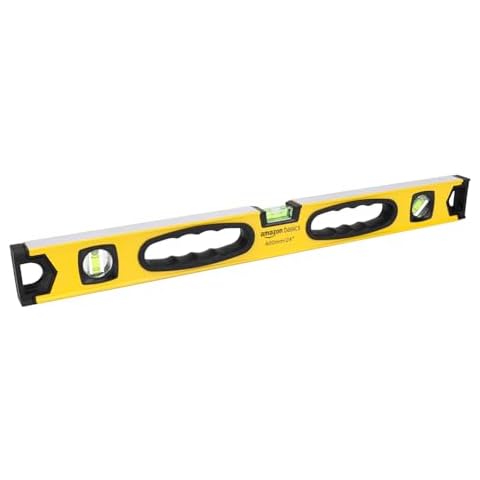 Niveau à bulle Amazon Basics 61 cm Cover