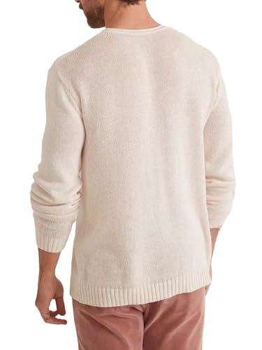 Men's Casual Solid Crewneck Lightweight Pullover Sweater Relaxed Fit Breathable Knit Top Daily Wear Knitwear2