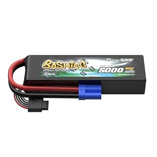 Gens Ace batterie 3 cellules 5000 mAh, prise EC5, série Bashing
