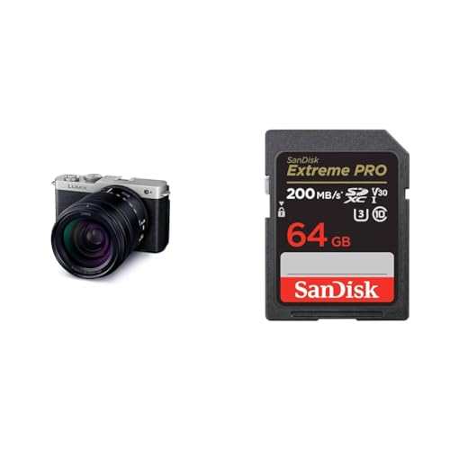 �p�i�\�j�b�N(Panasonic) �t���T�C�Y �~���[���X���J���� ���~�b�N�X S9H-S ���{���Y�[�������Y�L�b�g �_�[�N�V���o�[�V���o�[ DC-S9H-S + �y �T���f�B�X�N ���K�i �z SanDisk SD�J�[�h 64GB SDXC Class1