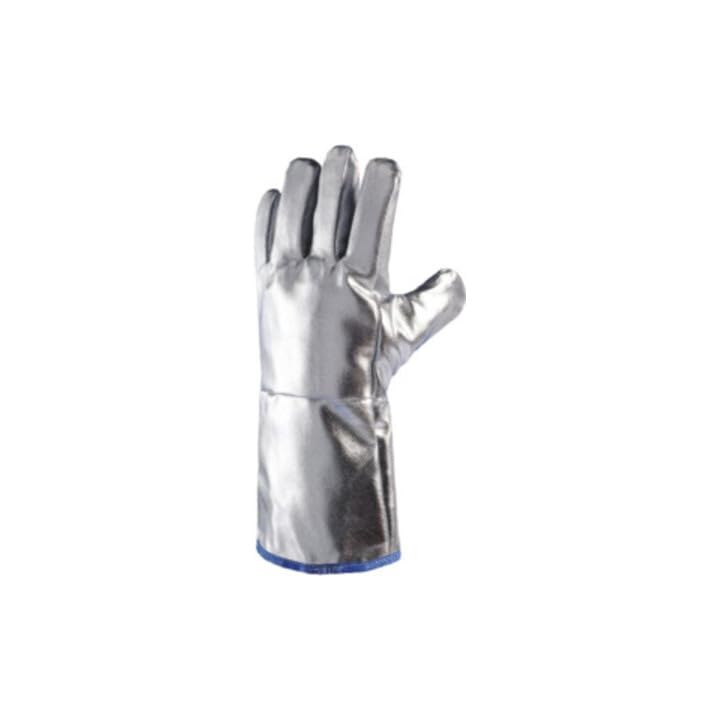 Jutec Hitzeschutzhandschuh-Paar, Handschuhgröße: UNI aus Glasgewebe / Preox-Aramidgewebe
