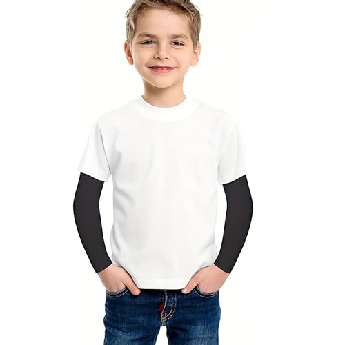 Image of MILESTONES. /Arm Sleeves for Men & Women UV Protection Hand Sleeves /Sun Protection Sleeves for Men & Women for Running, Hand Cover Arm Sleeves for Bike Riding Free Size