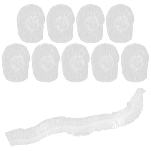 GRIRIW 10 Piezas Cubiertas Impermeables Transparentes para Mochila Escolar Fundas Desechables Plegables para Lluvia Protección Resistente para Senderismo Ciclismo y Actividades al Aire
