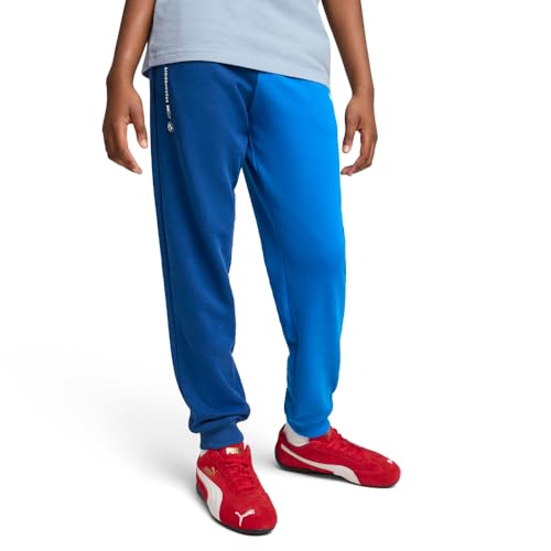 PUMA Kids Boys BMW MMS Essentials Drawstring Sweatpants Casual - Blue