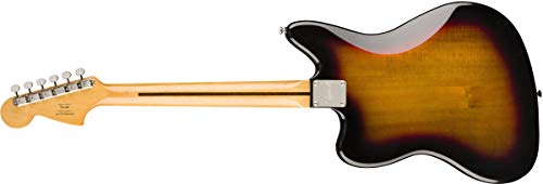 Squier Classic Vibe 70s Jaguar Electric Guitar, with 2-Year Warranty, 3-Color Sunburst, Laurel Fingerboard - Image 3