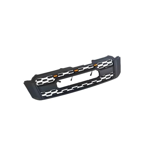 Accessoires auto calandre centrale ABS noir Highlander - 3