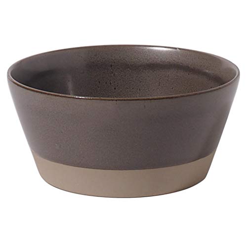 みのる陶器 美濃焼 PLANTAREE-SPLIT- 130パックボウル(蓋付) ブラック Φ13×H6cm 蓋/13.5cm