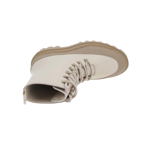 Bottines Calvin Klein Jeans flatform lace up boot - vue 6