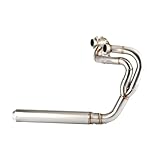 Fabriqué à partir d'un matériau métallique à haute résistance, résistant à la chaleur et à la corrosion, conçu pour une utilisation stable à long terme dans des conditions de conduite quotidiennes.