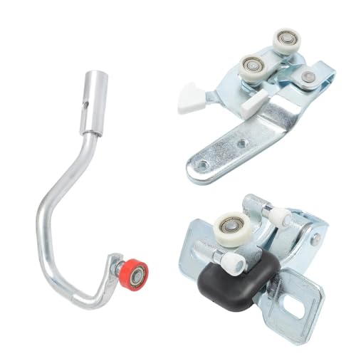 Charnière porte coulissante Ducato 2002 rouleau latéral droit complet 1352331080
